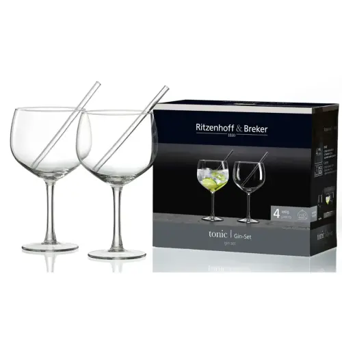Gin TONIC set, 4 stuks - Ritzenhoff & Breker 