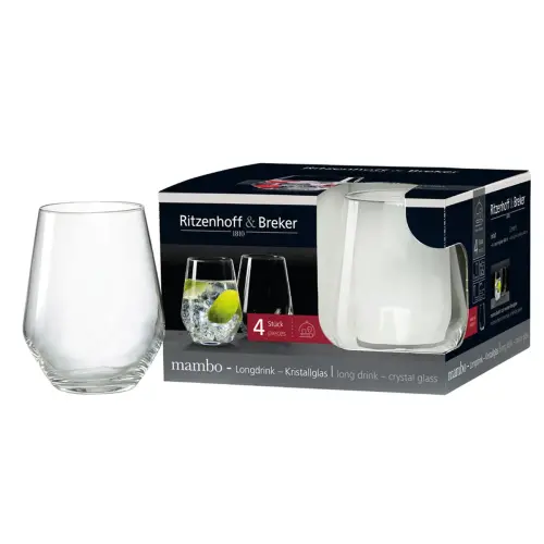 Longdrinkglas MAMBO, 0,4 l - Ritzenhoff & Breker