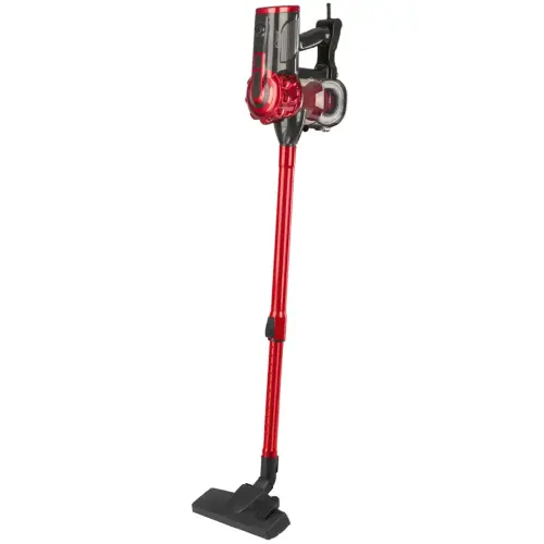 Handstofzuiger/veger BS 6072, antraciet/rood - Bomann