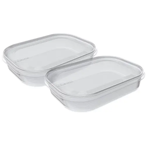 Set van 2 vriesdozen Helsinki, 0,7 L - Plast Team