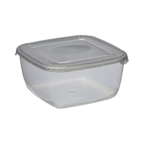 Polar vriesdoos, 1,5 liter, grijs - Plast Team