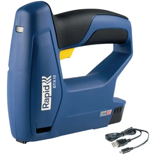 Draadloze elektrische nietmachine BTX10, blauw - Rapid Tools
