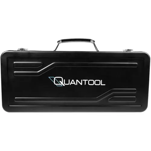 Set doppen en bits, 56-delige set - Quantool