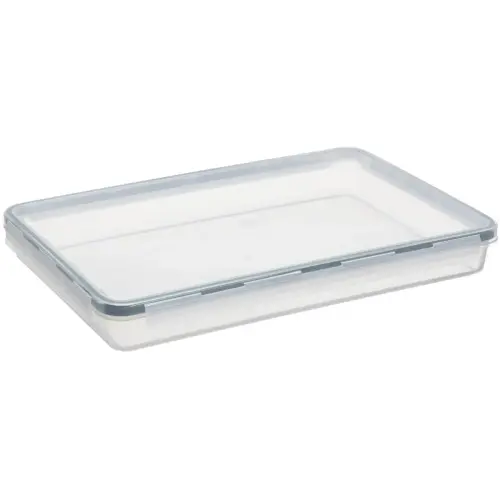 Bewaarbox Amsterdam, 8,3 liter, groen - Plast Team 