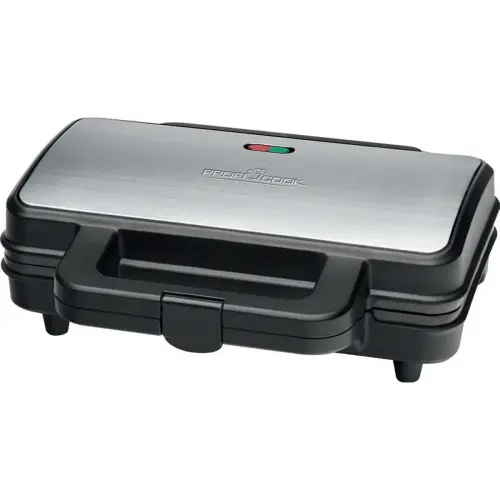 Toestel voor tosti's PC-ST 1092, inox/zwart - Profi Cook