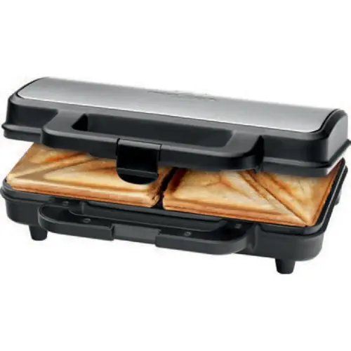 Toestel voor tosti's PC-ST 1092, inox/zwart - Profi Cook