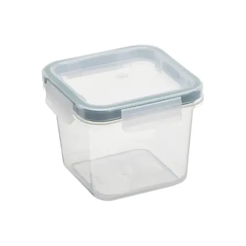 Bewaarbox Amsterdam, 2,5 liter, groen - Plast Team