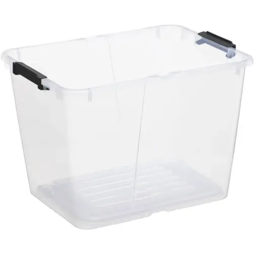 Opbergdoos HOME BOX FLEX, 30 liter - Plast Team