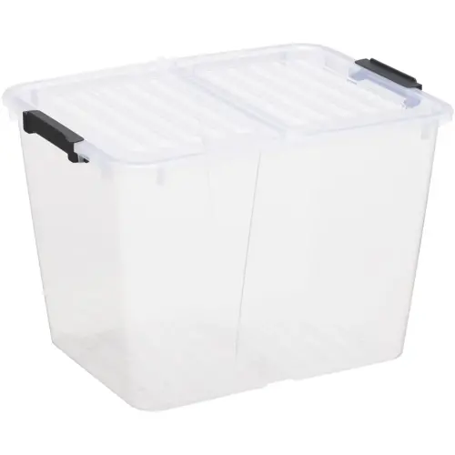 Opbergdoos HOME BOX FLEX, 30 liter - Plast Team