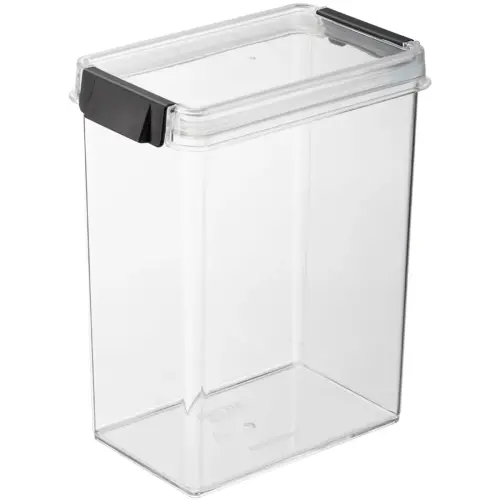 Bewaarbus voor droge voeding Oslo, 2,6 L - Plast Team