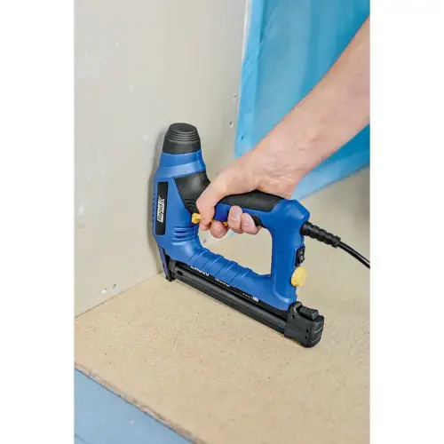 Elektrische nietmachine EN330, blauw - Rapid Tools