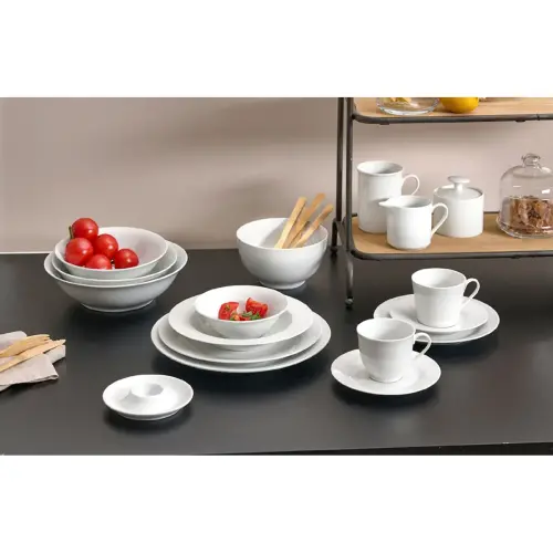 Dessertbord BIANCO, wit - Ritzenhoff & Breker