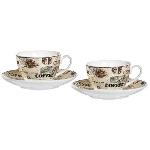 Set cappuccino CREMA, 4 stuks - Ritzenhoff & Breker