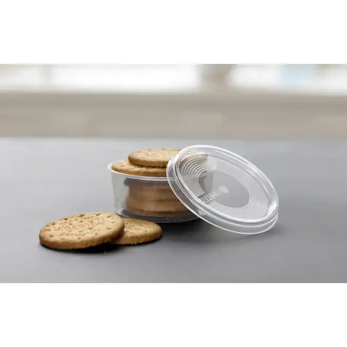 Helsinki vriesdoos, 0,3 liter, rond - Plast Team