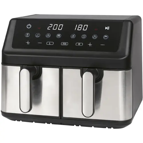 Dubbele heteluchtfriteuse PC-FR 1296 H - Profi Cook 