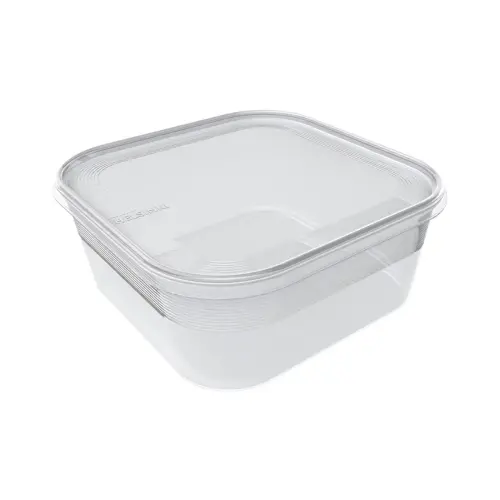 Helsinki vriesdoos, 4,6 liter, vierkant - Plast Team 