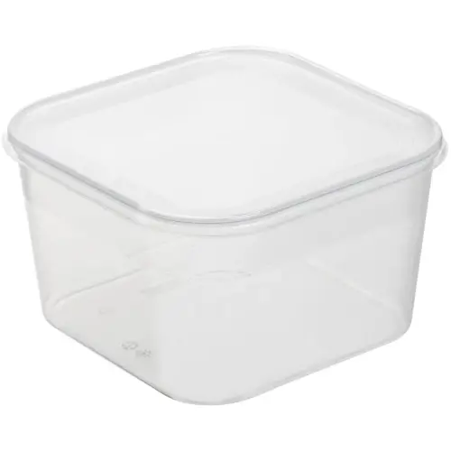 Helsinki vriesdoos, 4,6 liter, vierkant - Plast Team 
