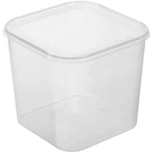 Helsinki vriesdoos, 4,6 liter, vierkant - Plast Team 
