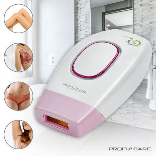 PC-IPL 3024 epileersysteem, parelmoer/roze - Profi Care 