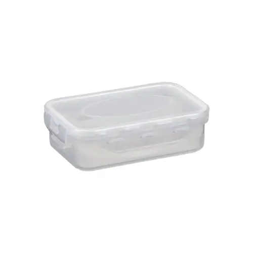 Luchtdichte bewaardoos, 2,0 liter, wit - Plast Team