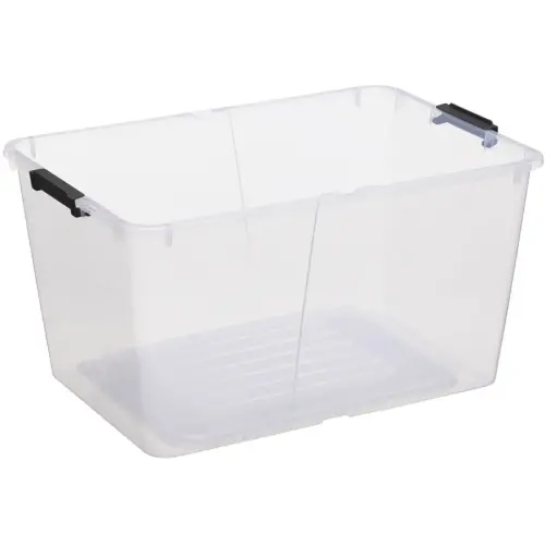 Opbergdoos HOME BOX FLEX, 50 liter - Plast Team