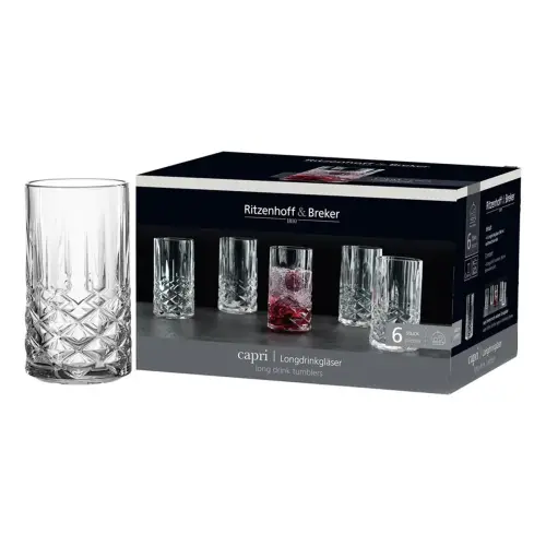 Longdrinkglas CAPRI, 0,36 l - Ritzenhoff & Breker