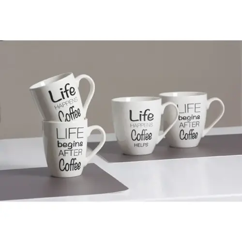 Koffiekopje LIFE, 590 ml - Ritzenhoff & Breker