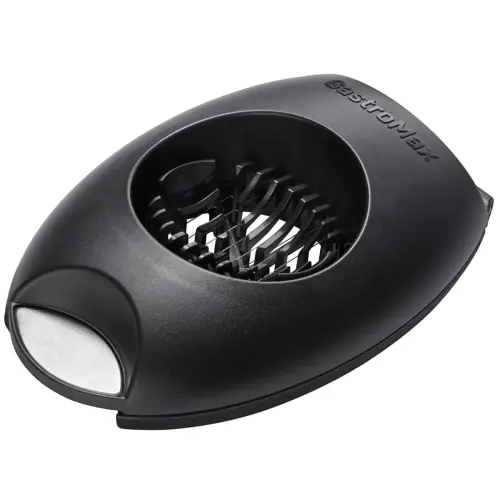 2-in-1 combinatieroerei, zwart - Gastromax