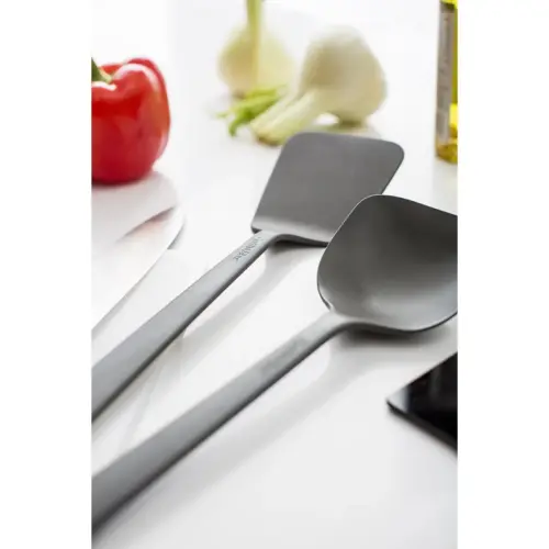 Chef's spatel, grijs - Gastromax