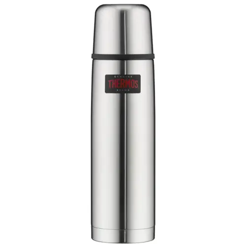 Isolerende fles Light & Compact, zilver - Thermos