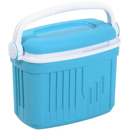 ICEBERG koelbox, 8 liter, grijs/groen - Eda Fontaine