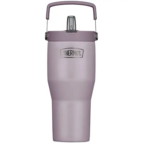 Isolerende beker RS Flip Straw, 0,85 l, zwart - Thermos 