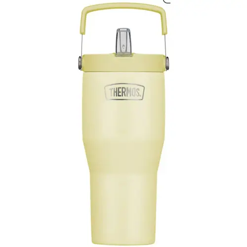 Isolerende beker RS Flip Straw, 0,85 l, zwart - Thermos 