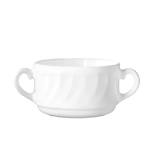 Koffiekopje TRIANON, 0,22 l, wit - Esmeyer