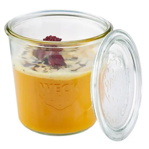 3 Weck-potten met deksels, 370 ml - APS 