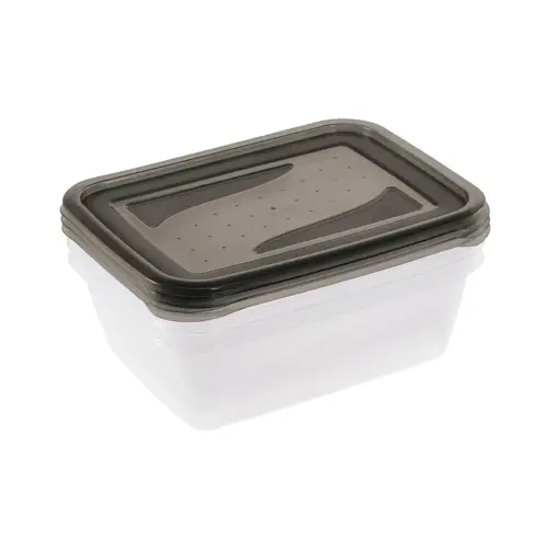 3 Bewaarboxen 'fredo fresh', 1,25 L - Keeeper