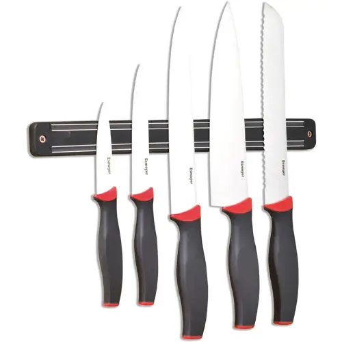 Messenset, 5-delig, met magnetische strip - Esmeyer