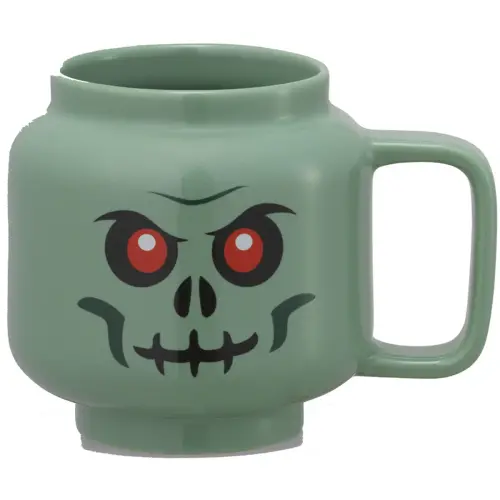 Mok GROEN SKELET, 530 ml, geel - Lego
