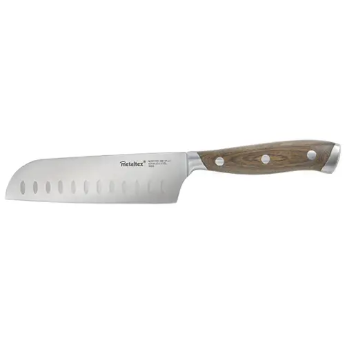 Santoku-mes Heritage, lengte 250 mm - Metaltex 