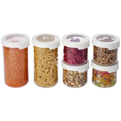 Bewaarbox 'Vision', 0,75 l, wit - Smartstore 