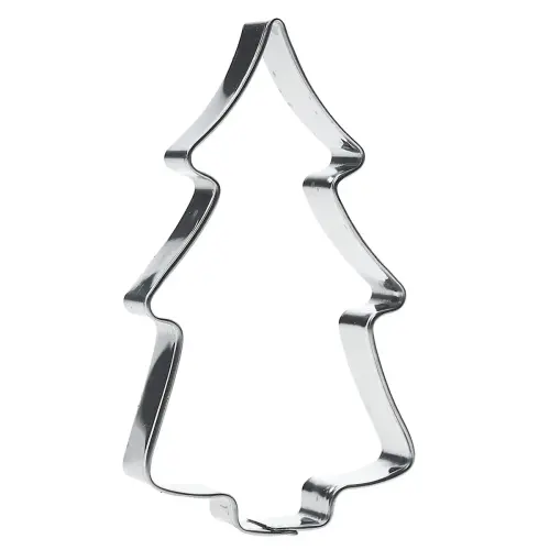 Kerstboom-uitsteker, hoogte 11 cm, roestvrij staal - Gastromax 