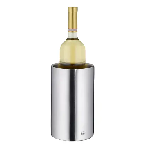 Flessenkoeler VINO, roestvrij staal - Champagne - Alfi 