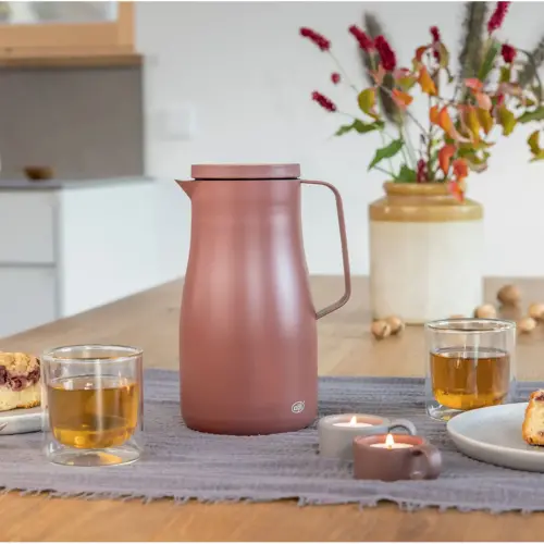 Isolatiekan STUDIO TEA, 1 liter, matchagroen - Alfi