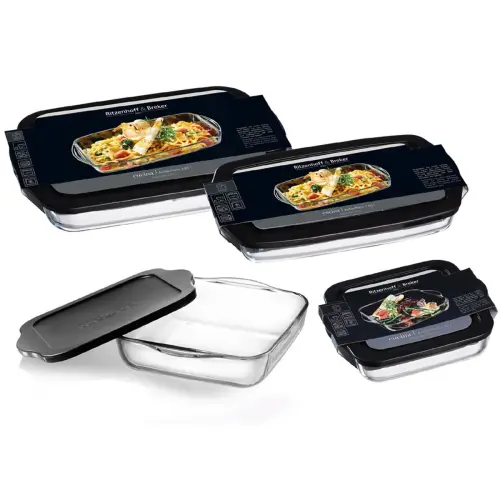 Ovenschaal CUCINA, glas, 3,2 l - Ritzenhoff & Breker