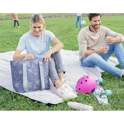 Isotermische tas ISO SHOPPER, 17 L, terrazzo motieven - Alfi