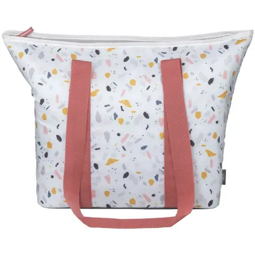 Isotermische tas ISO SHOPPER, 17 L, terrazzo motieven - Alfi