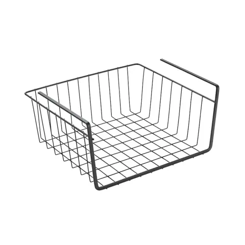 Hangmand Kanguro 40 LAVA, mat zwart - Metaltex