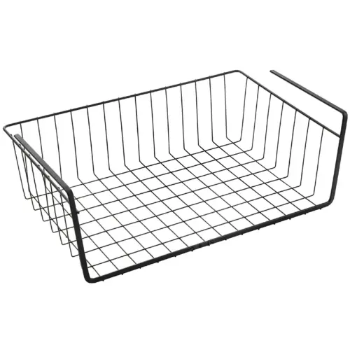 Hangmand Kanguro 40 LAVA, mat zwart - Metaltex