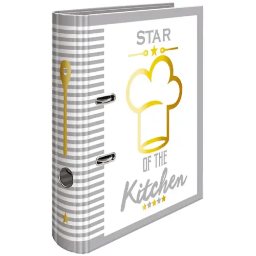 Receptenmap 'Star of The Kitchen', A5 - Herma