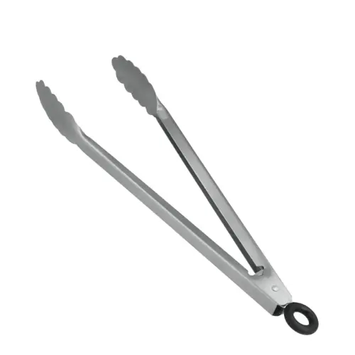 Grilltang, roestvrij staal, lengte 340 mm - Metaltex